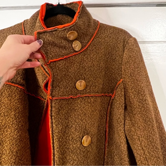 Le. Copain Coat Made in France - Picture 6 of 11